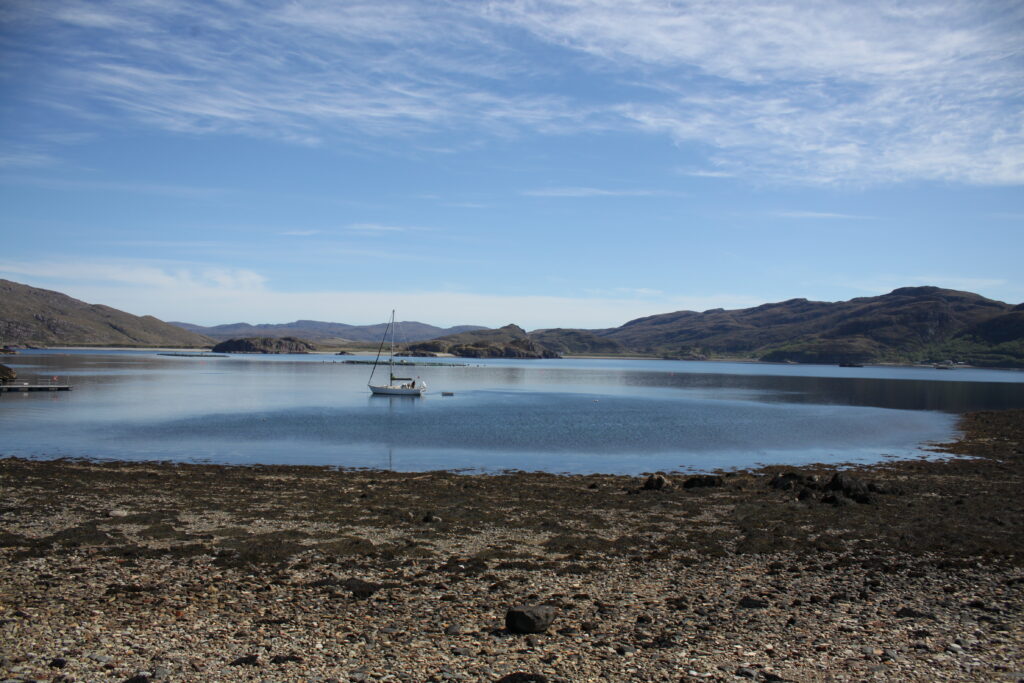 View from Isle Martin