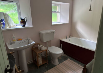 croft house bath room