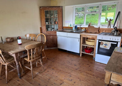 crofy house kitchen