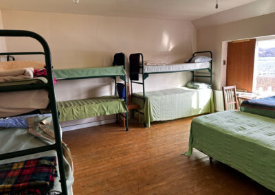 Mill house bunkroom 1