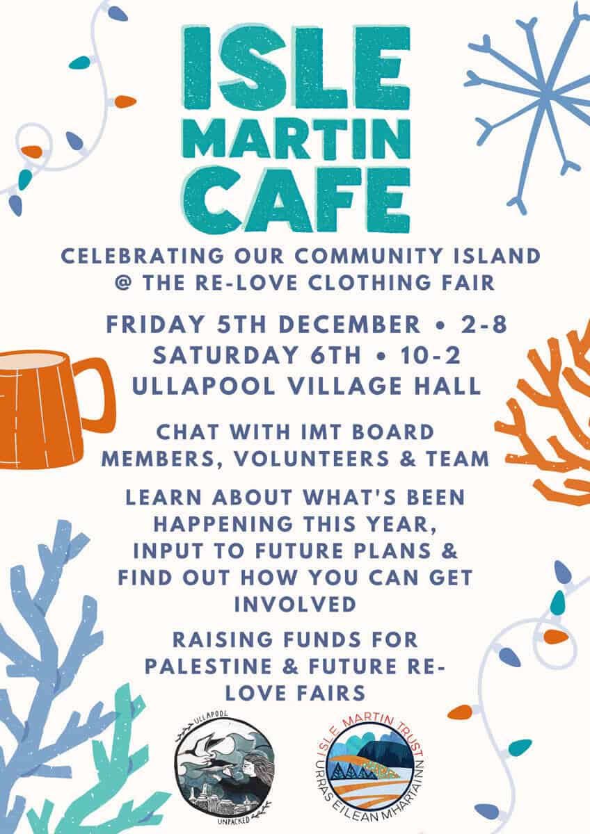 Love Clothing Fair x Isle Martin Poster