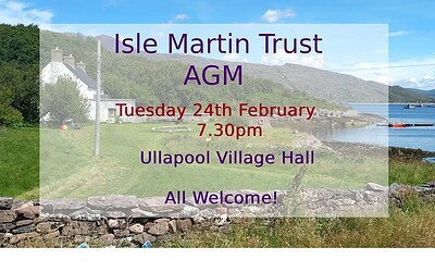 AGM 2026 Tuesday 24th February
