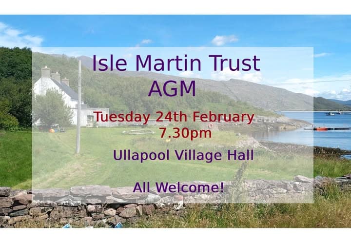 AGM 2026 Tuesday 24th February