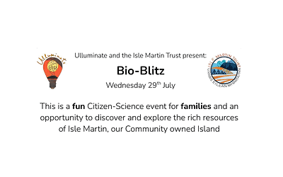 Discover the Wildlife of Isle Martin at Our Family BioBlitz With Ulluminate